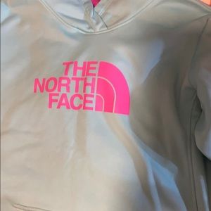 North Face hoodie